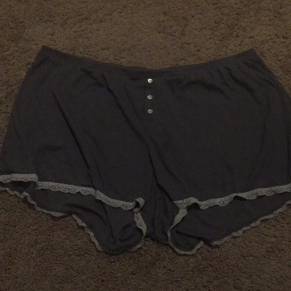 Cute and cozy pajama shorts